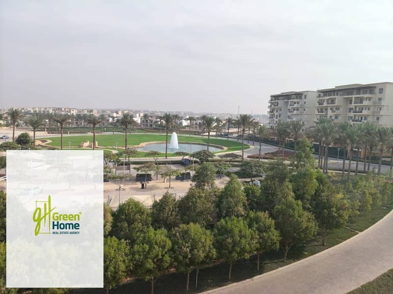 Fully Finished with Kitchen & ACs Ready Apartment for Rent in Uptown Cairo Emaar Misr - Widok 6
