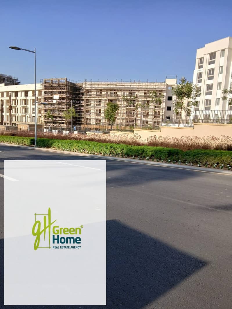 Fully Finished with Kitchen & ACs Ready Apartment for Rent in Uptown Cairo Emaar Misr - Więcej