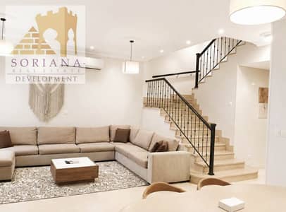 3 Bedroom Townhouse for Rent in New Cairo, Cairo - cc4a990d-5c06-4a4d-b280-0ba0209f39a8. jpg