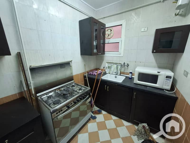 For Rent – Furnished Ground Floor with Garden in Gardens of Engineers Compound | Sheikh Zayed - Widok 6