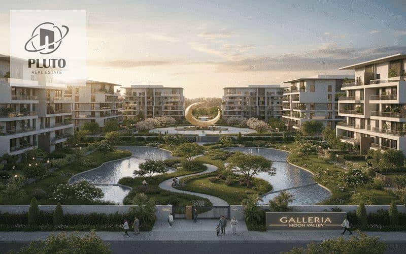 All Inclusive & Ready to Move | 162m Apartment for Sale in Galleria Moon Valley New Cairo - Ansicht 3
