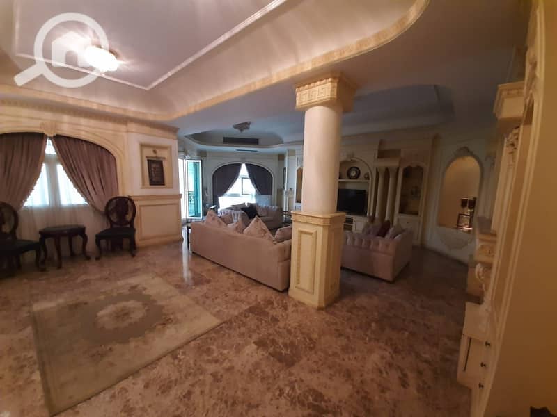 Ultra Luxury Villa in El Choueifat | 4 Levels | Fully Furnished | Prime New Cairo – pohled 4