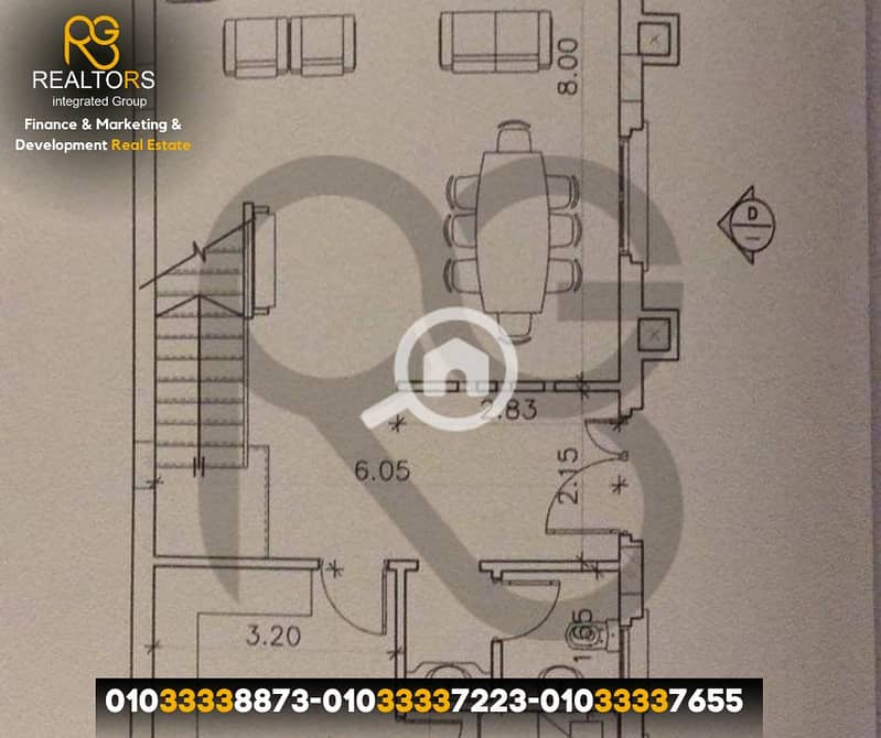 Twin house villa for sale, 284m, Jedar compound (prime location), 7-year payment plan – pohled 4