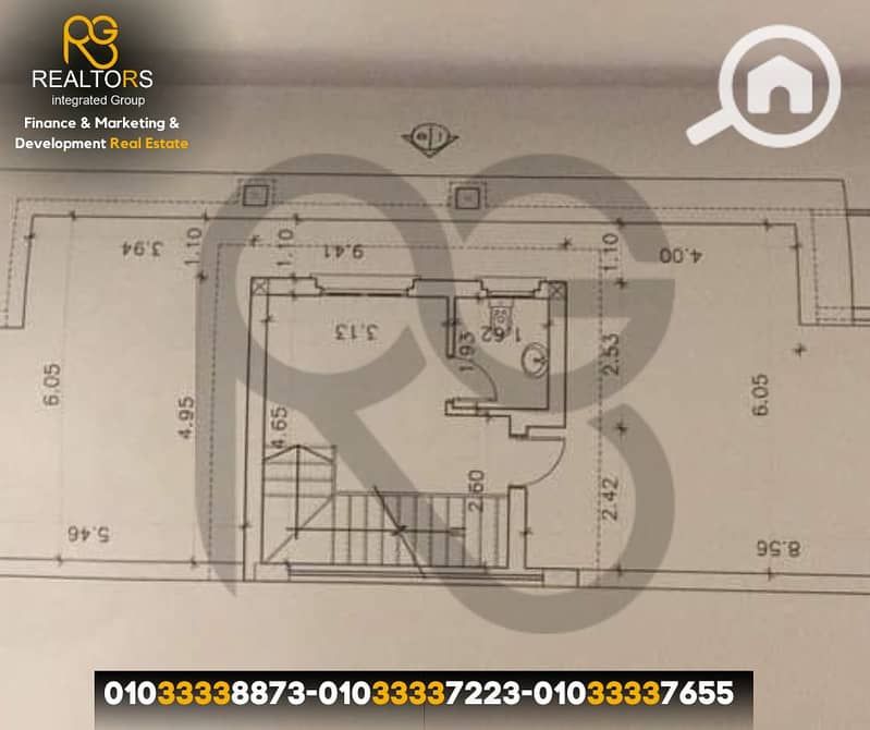 Twin house villa for sale, 284m, Jedar compound (prime location), 7-year payment plan – pohled 5