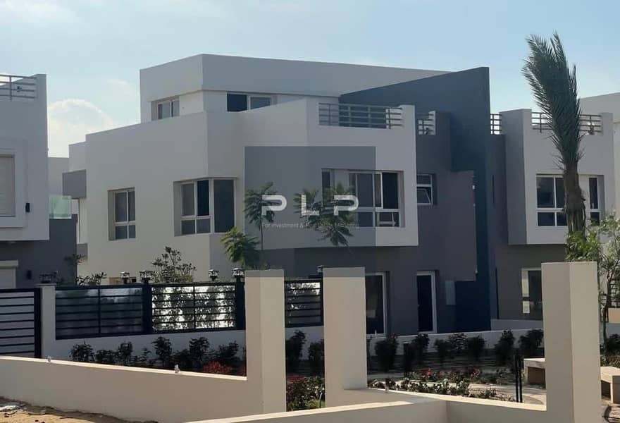 Resale Standalone Classic Villa in Hyde Park New Cairo - Widok 5