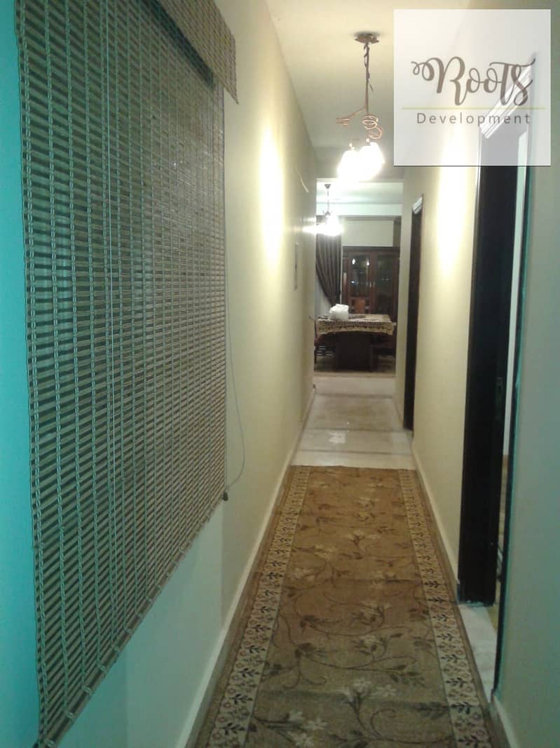 Apartment for Sale ,Fully Furnished,in West Sumed, 6th of October City. - Widok 6