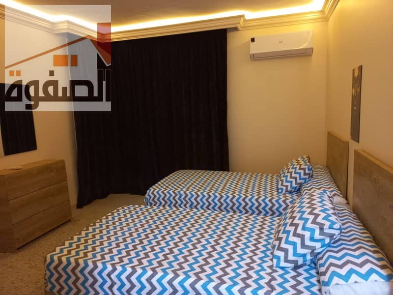 Furnished apartment for rent Ashgar Darna – pohled 3