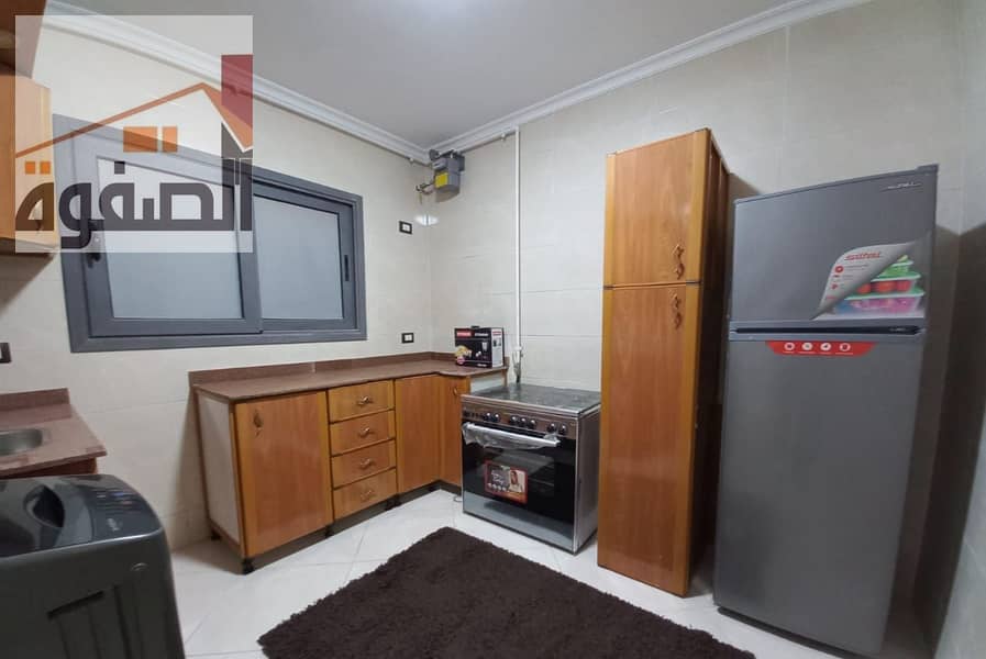 Furnished apartment for rent Ashgar Darna – pohled 6