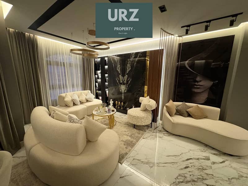 Apartment for sale with the lowest down payment in Market Direct on the Suez Road and opposite Cairo Airport, near Al Rehab Taj City Compound - Ansicht 3