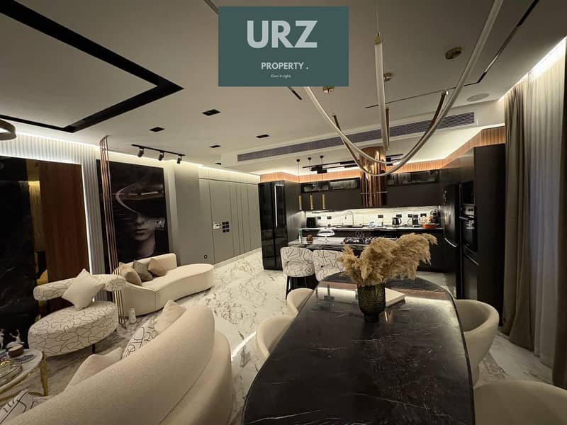 Apartment for sale with the lowest down payment in Market Direct on the Suez Road and opposite Cairo Airport, near Al Rehab Taj City Compound - Ansicht 4