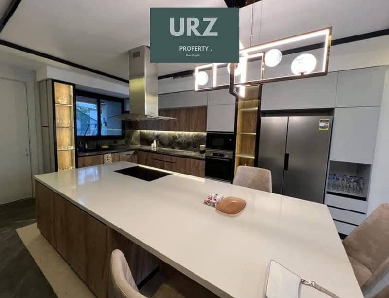 Apartment for sale with the lowest down payment in Market Direct on the Suez Road and opposite Cairo Airport, near Al Rehab Taj City Compound - Ansicht 5