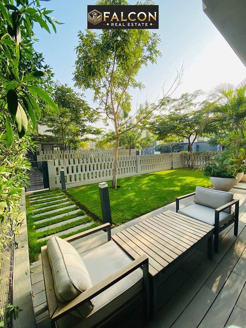 Hassan Allam Neighbors 3-Floor Villa for sale 35% discount in Creek Town Next to Swan Lake - Widok 5