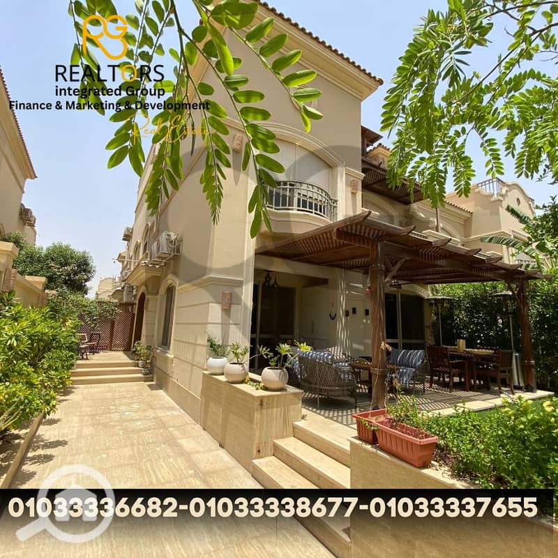Quattro Townhouse, 223 m², for sale in El Patio 6 Compound—prime location - Mehr