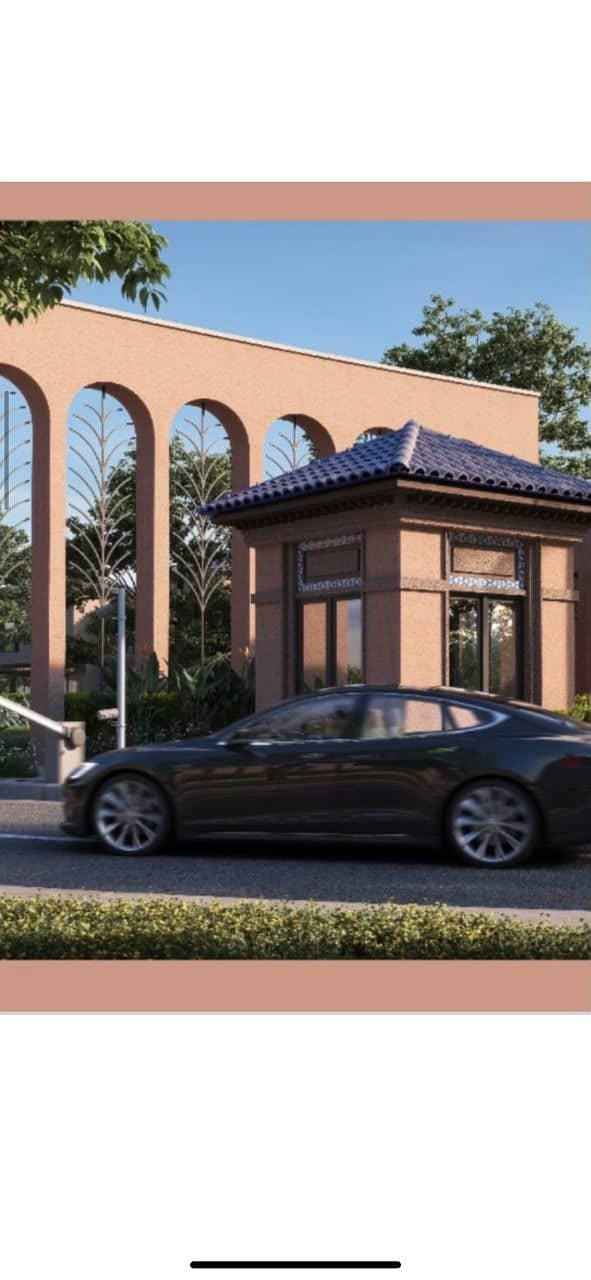 Townhouse for sale directly from the owner in Village West Compound (Dorra), Sheikh Zayed; immediate delivery, 257 sq - Widok 5