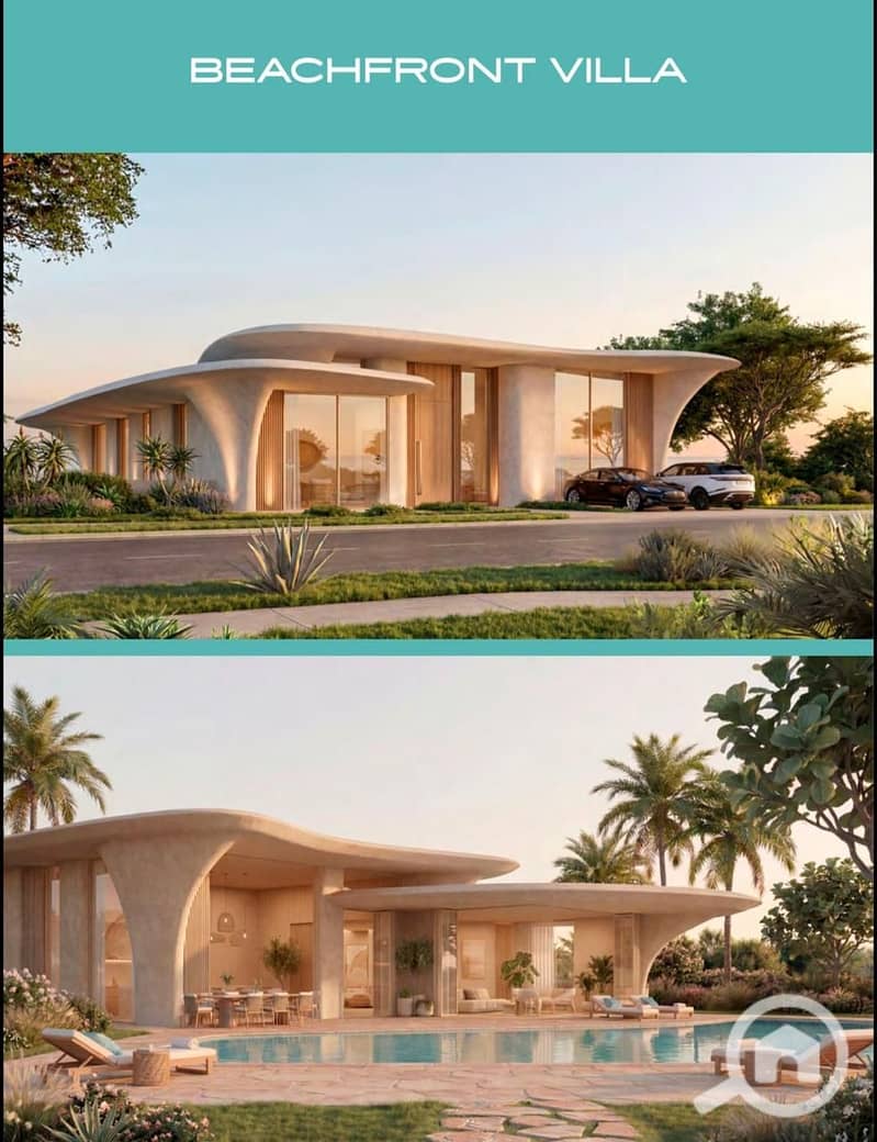 **Own a 3-bedroom beach home in Hacienda Ras El Hekma with the best investment value in Ras El Hekma!** **Hacienda Ras El Hekma** By **Palm – pohled 3