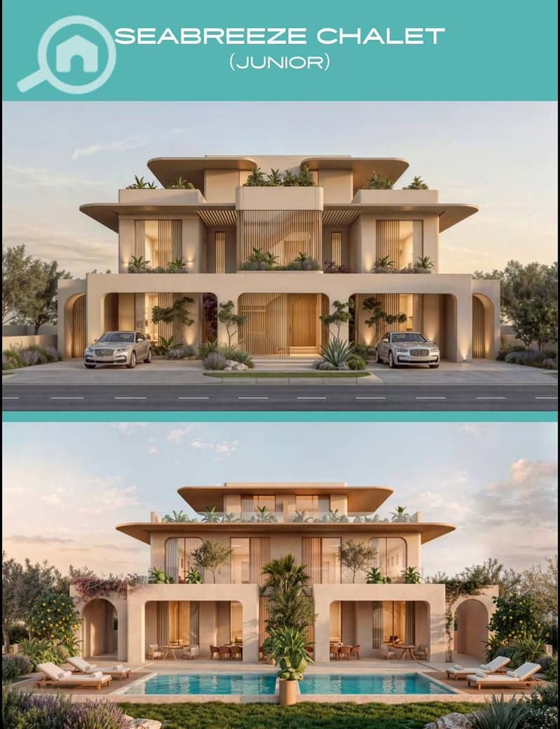 **Own a 3-bedroom beach home in Hacienda Ras El Hekma with the best investment value in Ras El Hekma!** **Hacienda Ras El Hekma** By **Palm – pohled 6