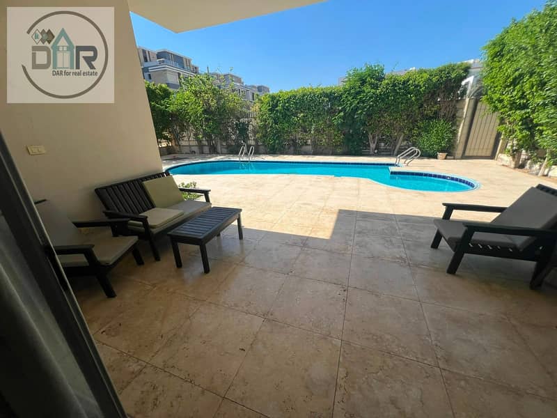 Townhouse for rent in Beverly Hills Westown with a swimming pool – pohled 3