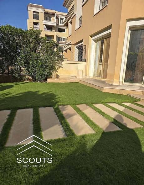 **247m Corner Villa for Sale | The Butterfly Mostakbal City | 5BR | Open Garden & Landscape View | Best Market Price | Minutes from AUC - Widok 3