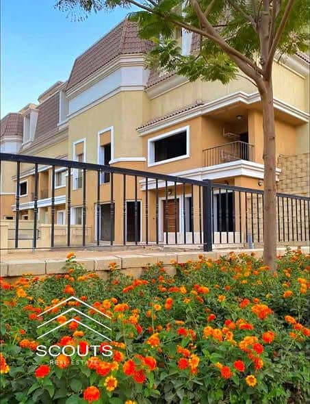 **247m Corner Villa for Sale | The Butterfly Mostakbal City | 5BR | Open Garden & Landscape View | Best Market Price | Minutes from AUC - Widok 6