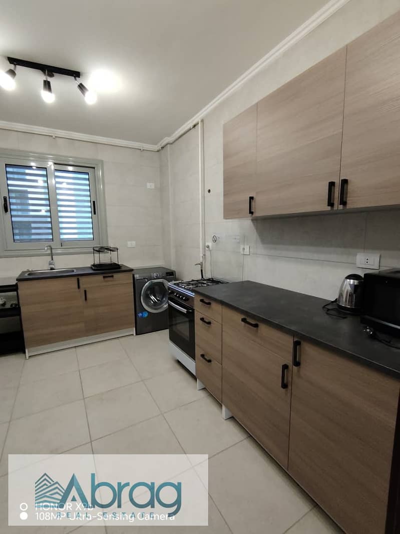 For rent: 133 sqm, 2-bedroom apartment—modern, furnished, and air-conditioned—in Palm Parks Compound, 6th of October City. - View 3