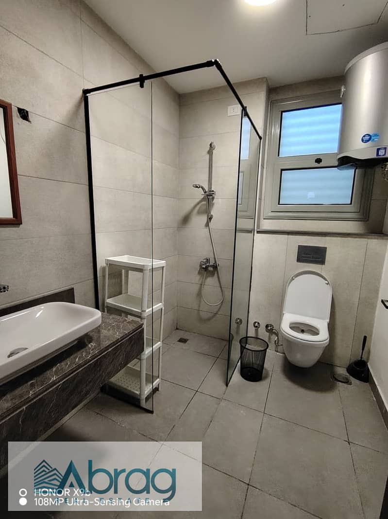 For rent: 133 sqm, 2-bedroom apartment—modern, furnished, and air-conditioned—in Palm Parks Compound, 6th of October City. - View 4