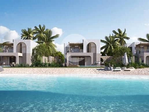CHALET FOR SALE _DOUBLE VIEW _IN KOUN NORTH COAST RAS EL HEKMA BY MABANY IDRIIS – pohled 3
