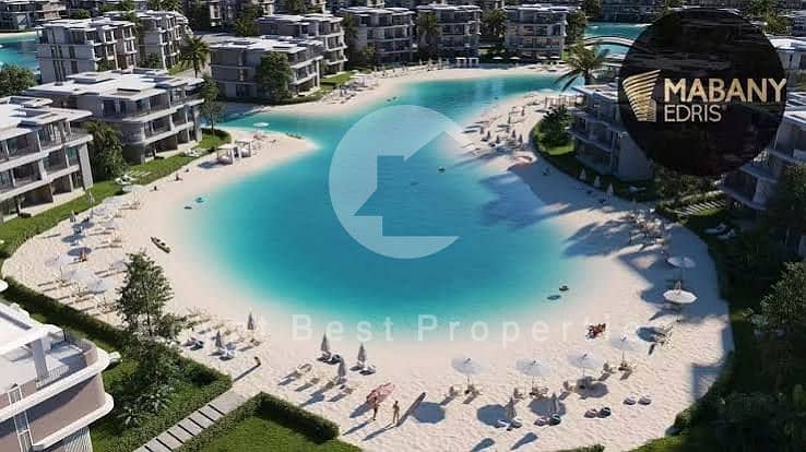 CHALET FOR SALE _DOUBLE VIEW _IN KOUN NORTH COAST RAS EL HEKMA BY MABANY IDRIIS – pohled 6