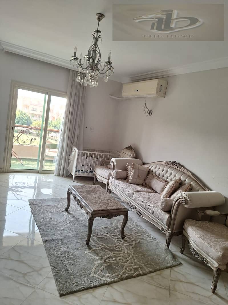 A unique apartment for sale in Al Yasmeen 1 – Fifth Settlement, in a quiet and distinctive location near all services and main roads. - Aanzicht 3