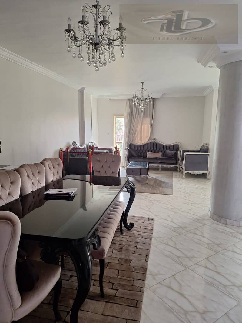 A unique apartment for sale in Al Yasmeen 1 – Fifth Settlement, in a quiet and distinctive location near all services and main roads. - Aanzicht 4