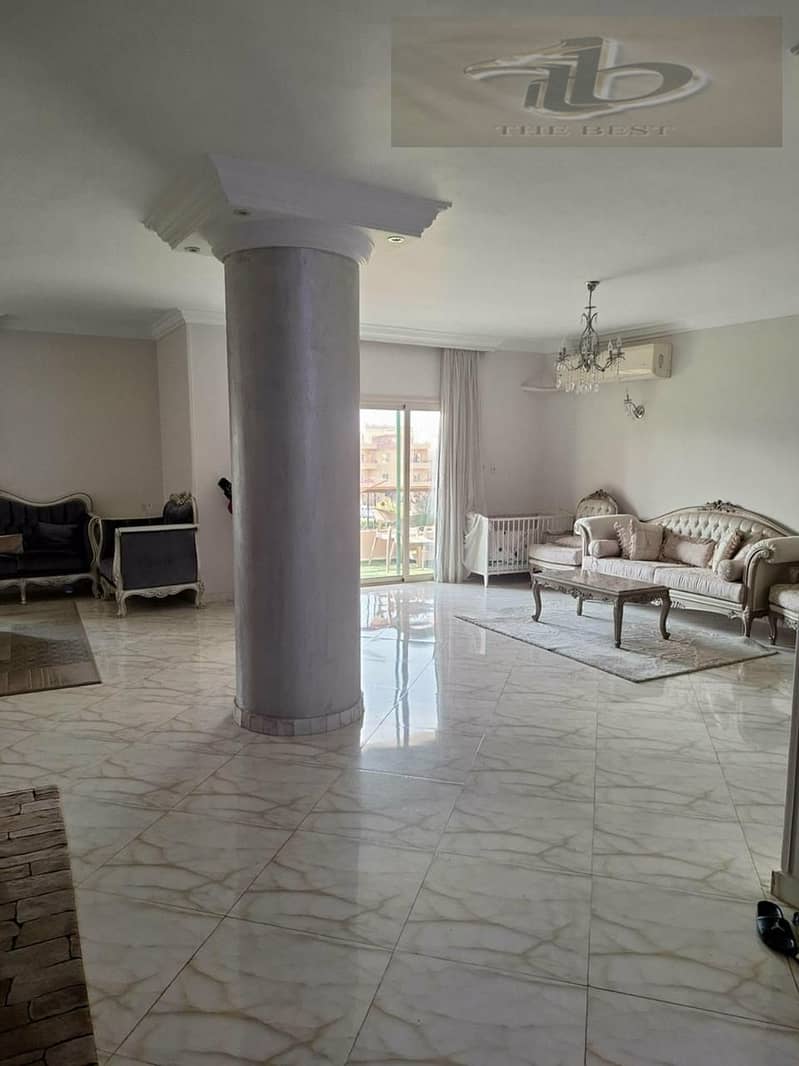 A unique apartment for sale in Al Yasmeen 1 – Fifth Settlement, in a quiet and distinctive location near all services and main roads. - Aanzicht 5