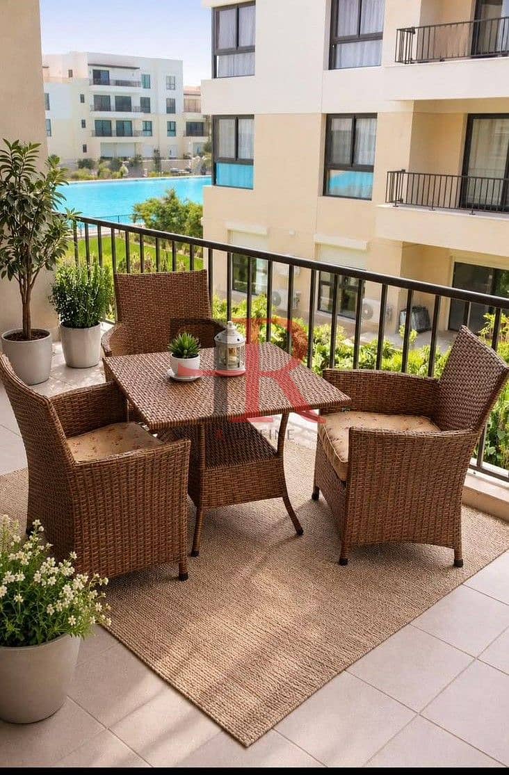 Chalet for sale directly to lagoon in marassi balnca north coast sidi abdelrahman - Widok 3