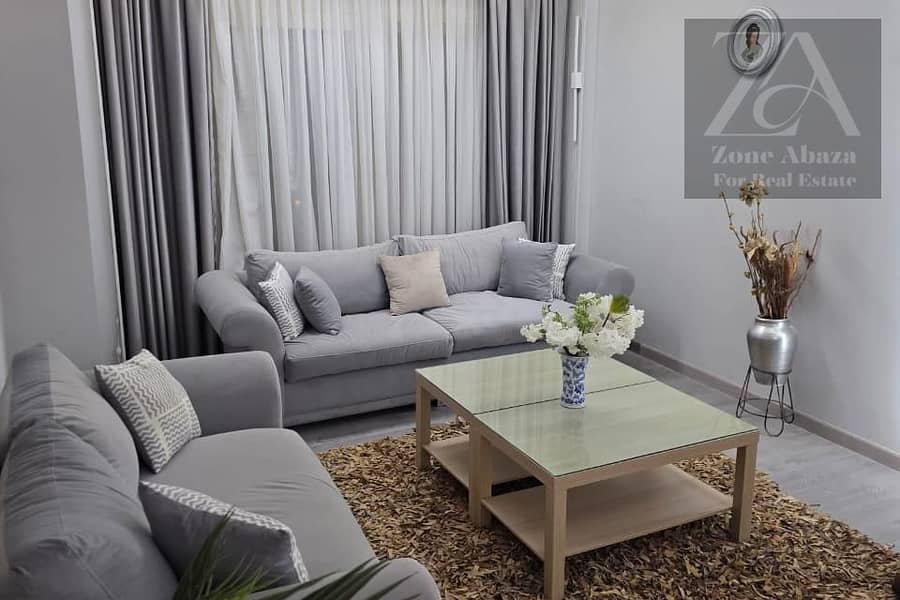 Furnished 3-bedroom apartment for rent in Stone Residence Compound, Katameya, Cairo - Widok 2