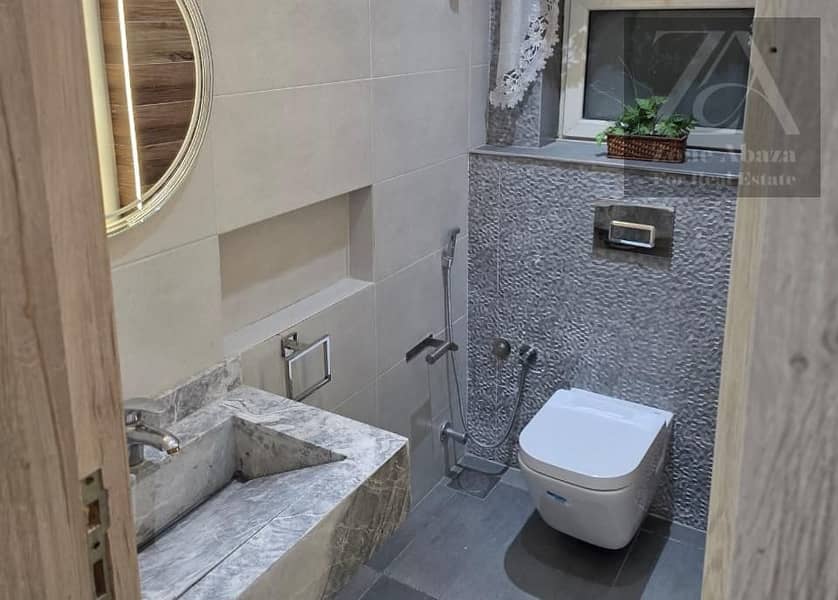Furnished 3-bedroom apartment for rent in Stone Residence Compound, Katameya, Cairo - Widok 3