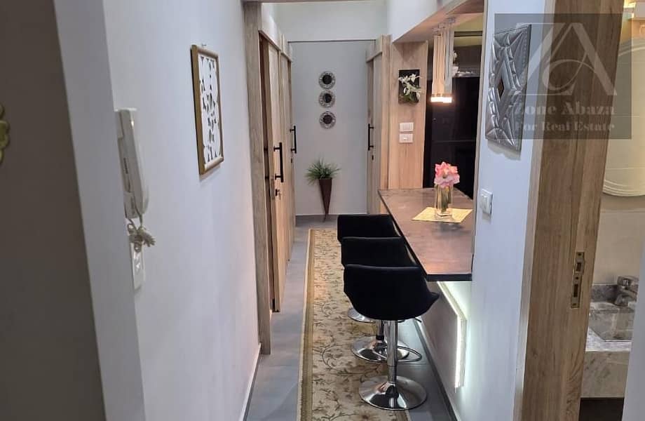 Furnished 3-bedroom apartment for rent in Stone Residence Compound, Katameya, Cairo - Widok 4