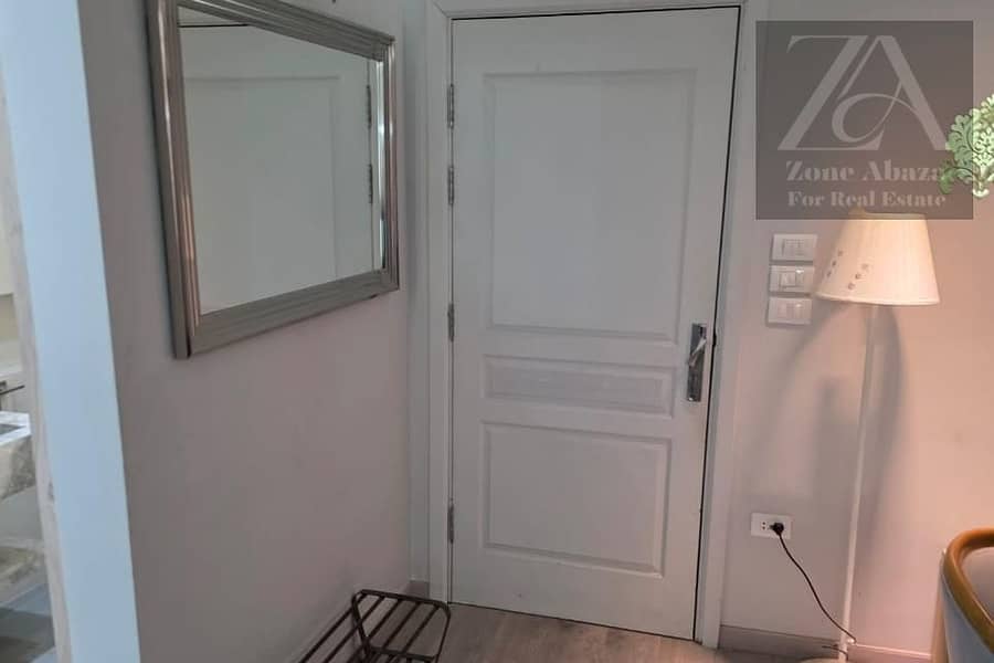 Furnished 3-bedroom apartment for rent in Stone Residence Compound, Katameya, Cairo - Widok 5
