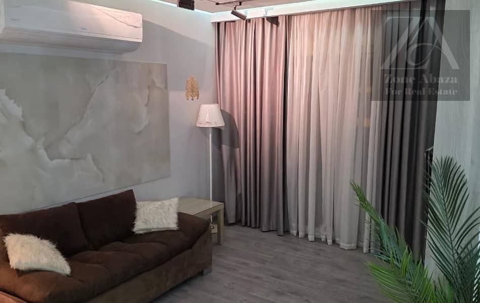 Furnished 3-bedroom apartment for rent in Stone Residence Compound, Katameya, Cairo - Widok 6
