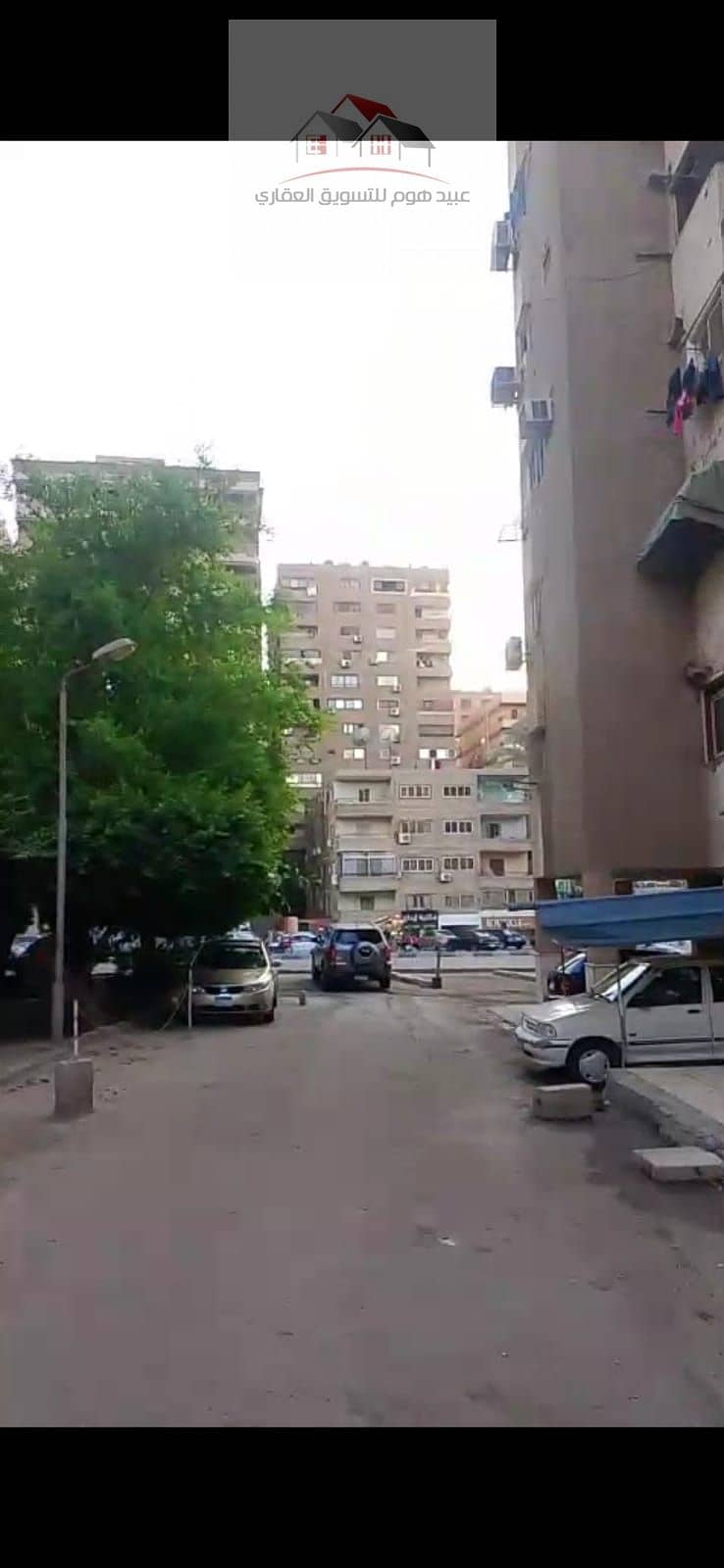 Office for rent in a prime location in Nasr City on Hassan Mamoun Street, close to Al Ahly Club and Abu Dawood Al Zahiri, suitable for all commercial activities. - Widok 3