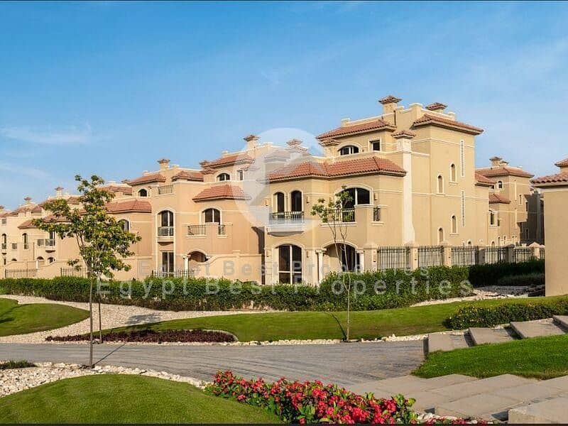 Lowest price villa with La Vista in Fifth Settlement, prime location near Gamal Abdel Nasser Axis, installments available – pohled 4