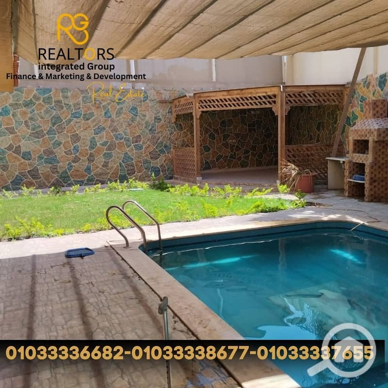 600m villa for sale in Princess Compound - October - Ansicht 4