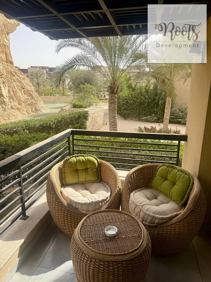 For Sale Fully Finished Apartment, Ready to move - Westridge - New Giza 6th of October - Widok 4