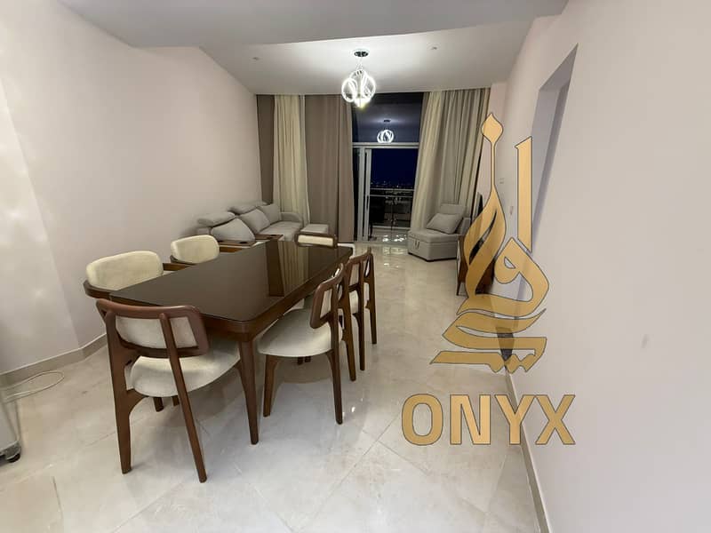 182 sqm Resale Apartment with Lagoon View & High Floor, Ready to Move in North Edge Towers, Alamein - Ansicht 6