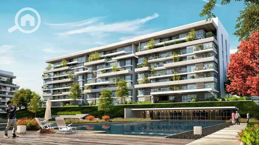 2 Apartments and Swimming pool in Scenario New Capital. png