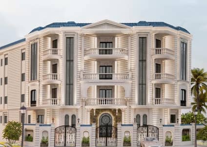 3 Bedroom Apartment for Sale in Damietta City, Damietta - شقة 185م ناصية بحري بفيو بحر بجوار جامعة حورس - دمياط الجديدة