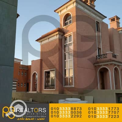 4 Bedroom Twin House for Sale in 6th of October, Giza - 6. png 4 Bedroom Twin House for Sale in 6th of October, Giza - 6. png