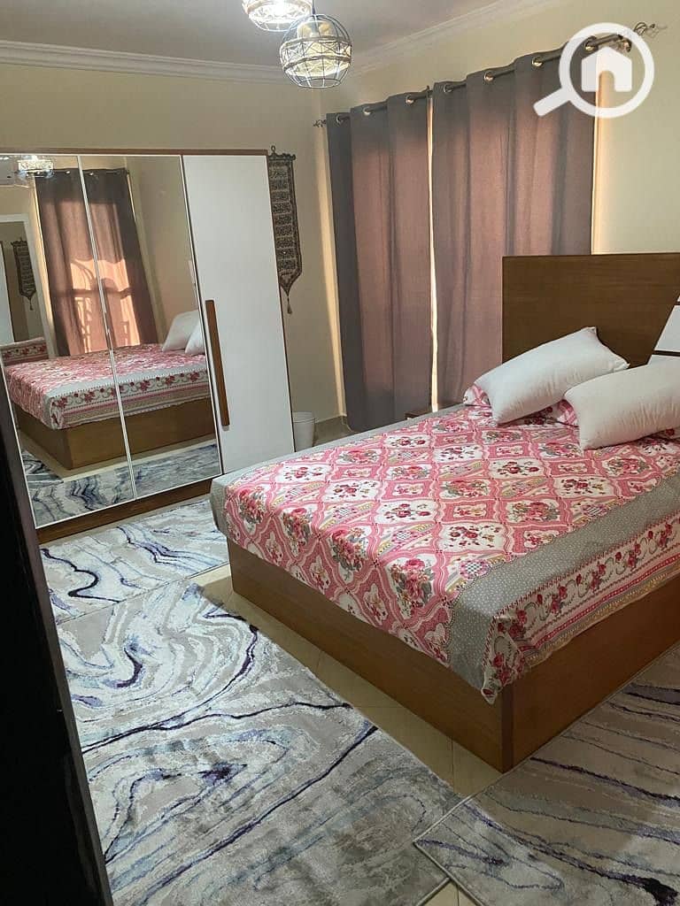 For rent, a furnished apartment in Dar Masr Compound, Sheikh Zayed, next to Beverly Hills. - Widok 4