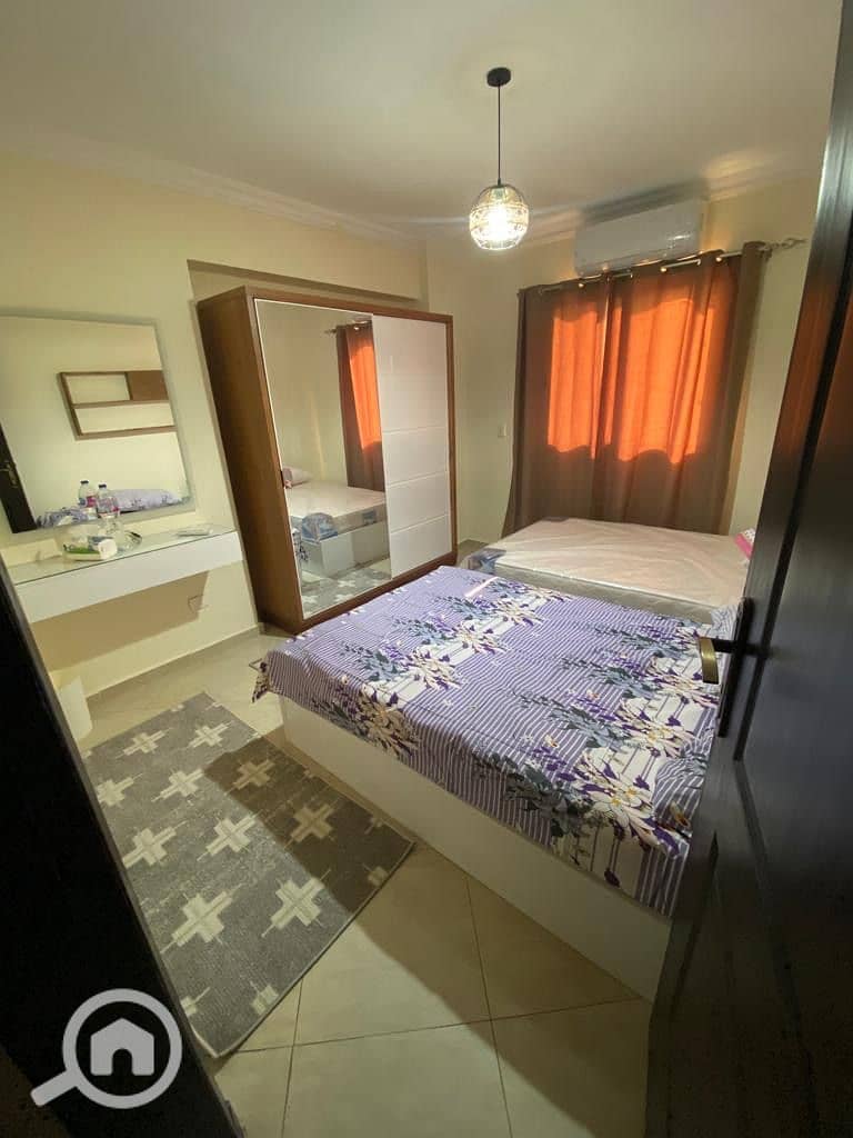 For rent, a furnished apartment in Dar Masr Compound, Sheikh Zayed, next to Beverly Hills. - Widok 5