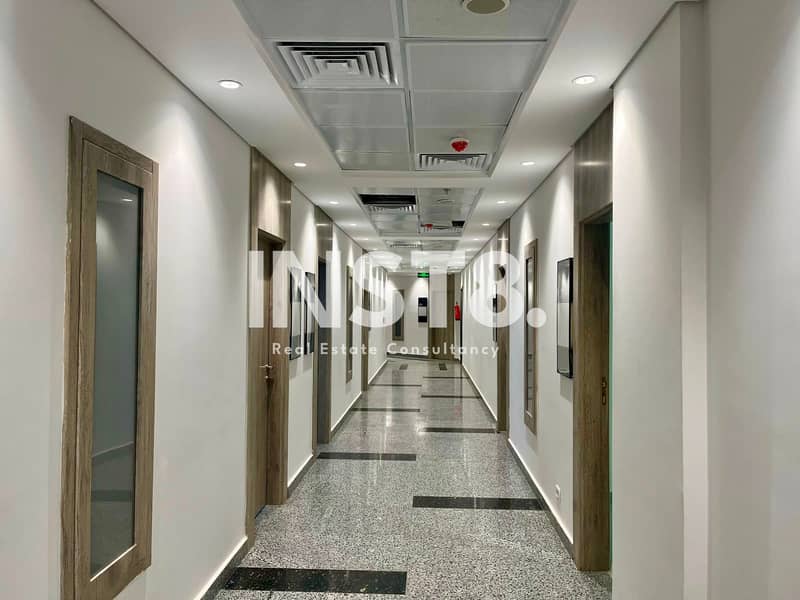 Office For Rent| High-end Finishing with ACs and Panorama View – pohled 5