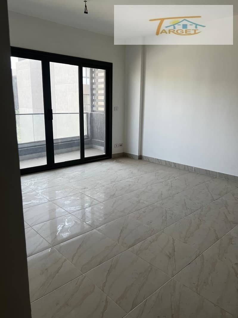 For rent: a 131 m² apartment in the latest areas of Madinaty B15, fourth floor with an open view, first occupancy. - Widok 3