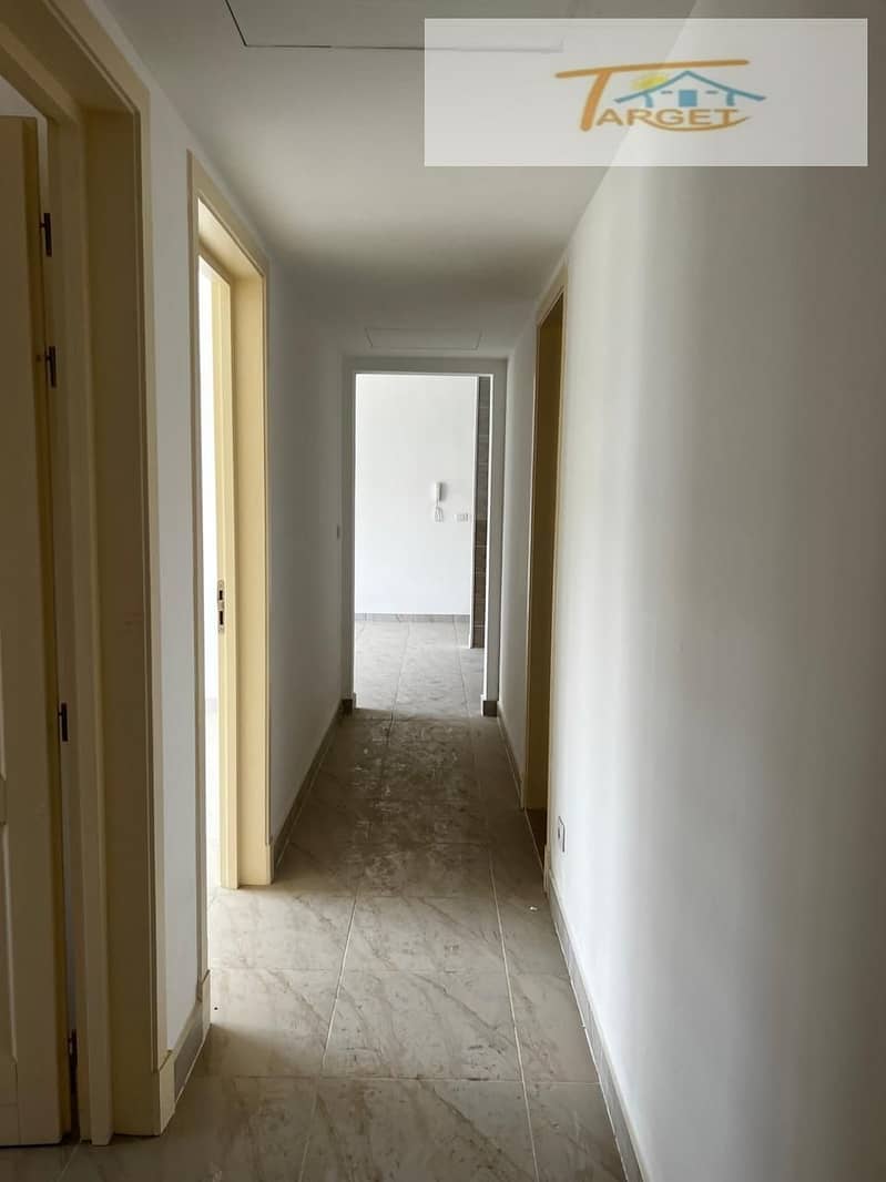 For rent: a 131 m² apartment in the latest areas of Madinaty B15, fourth floor with an open view, first occupancy. - Widok 4