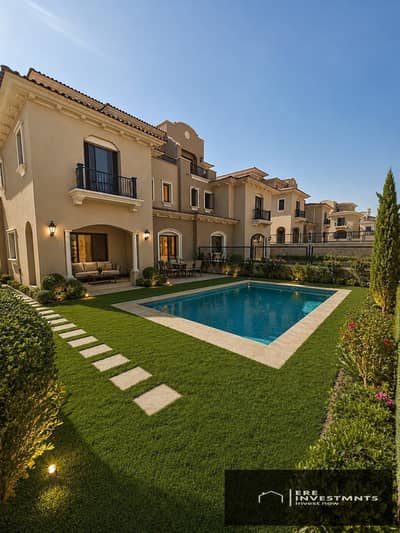 4 Bedroom Twin House for Sale in New Cairo, Cairo - WhatsApp Image 2026-06-28 at 4.19. 11 PM. jpeg